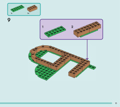 LEGO 42638 instructions page 11 – build guide