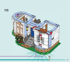 LEGO 42638 instructions page 111 – build guide