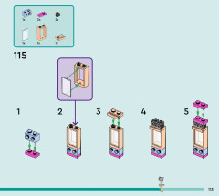 LEGO 42638 instructions page 113 – build guide