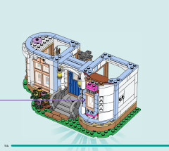 LEGO 42638 instructions page 114 – build guide