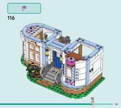 LEGO 42638 instructions page 115 – build guide