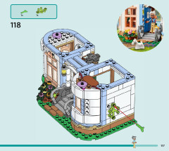 LEGO 42638 instructions page 117 – build guide