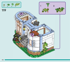 LEGO 42638 instructions page 118 – build guide