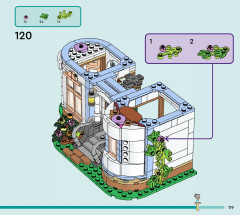 LEGO 42638 instructions page 119 – build guide
