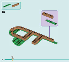 LEGO 42638 instructions page 12 – build guide
