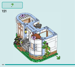 LEGO 42638 instructions page 120 – build guide