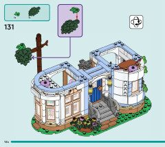 LEGO 42638 instructions page 124 – build guide