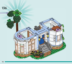 LEGO 42638 instructions page 126 – build guide