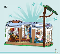 LEGO 42638 instructions page 127 – build guide