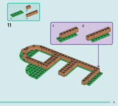 LEGO 42638 instructions page 13 – build guide