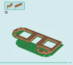 LEGO 42638 instructions page 15 – build guide
