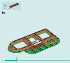 LEGO 42638 instructions page 16 – build guide