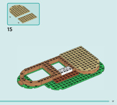 LEGO 42638 instructions page 17 – build guide