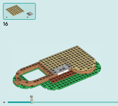 LEGO 42638 instructions page 18 – build guide