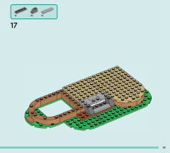 LEGO 42638 instructions page 19 – build guide
