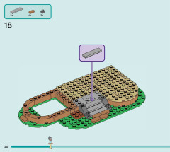 LEGO 42638 instructions page 20 – build guide