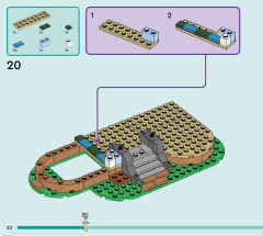 LEGO 42638 instructions page 22 – build guide