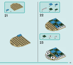 LEGO 42638 instructions page 23 – build guide