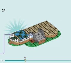 LEGO 42638 instructions page 24 – build guide