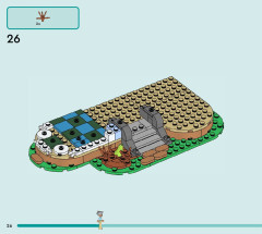 LEGO 42638 instructions page 26 – build guide