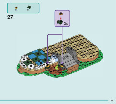 LEGO 42638 instructions page 27 – build guide