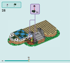 LEGO 42638 instructions page 28 – build guide