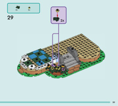 LEGO 42638 instructions page 29 – build guide