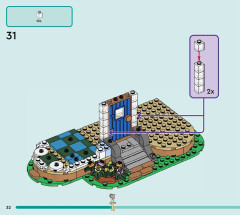 LEGO 42638 instructions page 32 – build guide