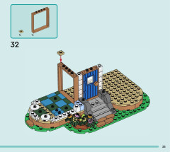 LEGO 42638 instructions page 33 – build guide