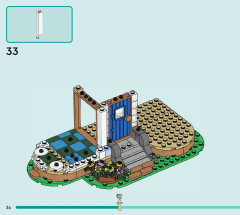 LEGO 42638 instructions page 34 – build guide