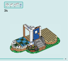 LEGO 42638 instructions page 35 – build guide