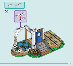 LEGO 42638 instructions page 37 – build guide