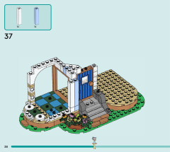 LEGO 42638 instructions page 38 – build guide