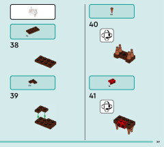 LEGO 42638 instructions page 39 – build guide