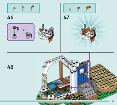 LEGO 42638 instructions page 41 – build guide