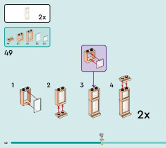 LEGO 42638 instructions page 42 – build guide