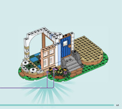 LEGO 42638 instructions page 43 – build guide