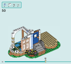 LEGO 42638 instructions page 44 – build guide