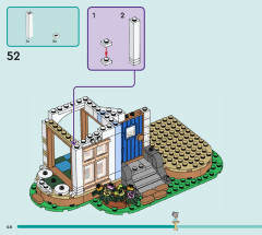 LEGO 42638 instructions page 46 – build guide