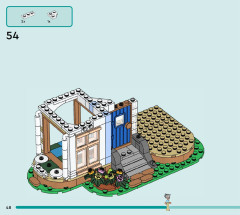 LEGO 42638 instructions page 48 – build guide