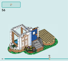 LEGO 42638 instructions page 50 – build guide