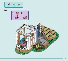 LEGO 42638 instructions page 51 – build guide