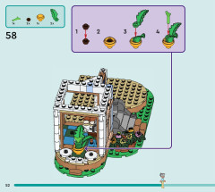 LEGO 42638 instructions page 52 – build guide