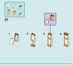 LEGO 42638 instructions page 53 – build guide