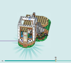 LEGO 42638 instructions page 54 – build guide