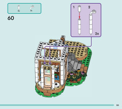 LEGO 42638 instructions page 55 – build guide