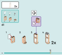 LEGO 42638 instructions page 56 – build guide