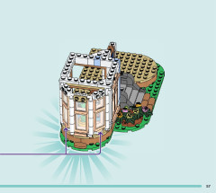 LEGO 42638 instructions page 57 – build guide