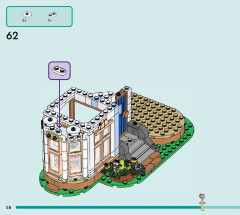 LEGO 42638 instructions page 58 – build guide