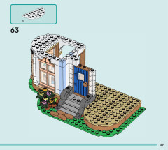 LEGO 42638 instructions page 59 – build guide